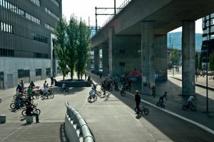 BMX Zürich Schweiz Street Jam contest freestyle bike park
