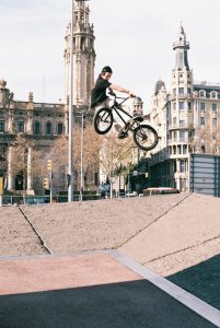 BMX barcelona Schweiz zuerich analog photo