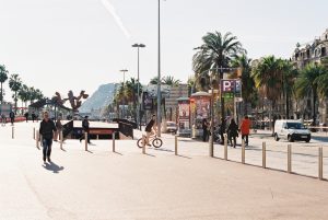 BMX barcelona Schweiz zuerich analog photo